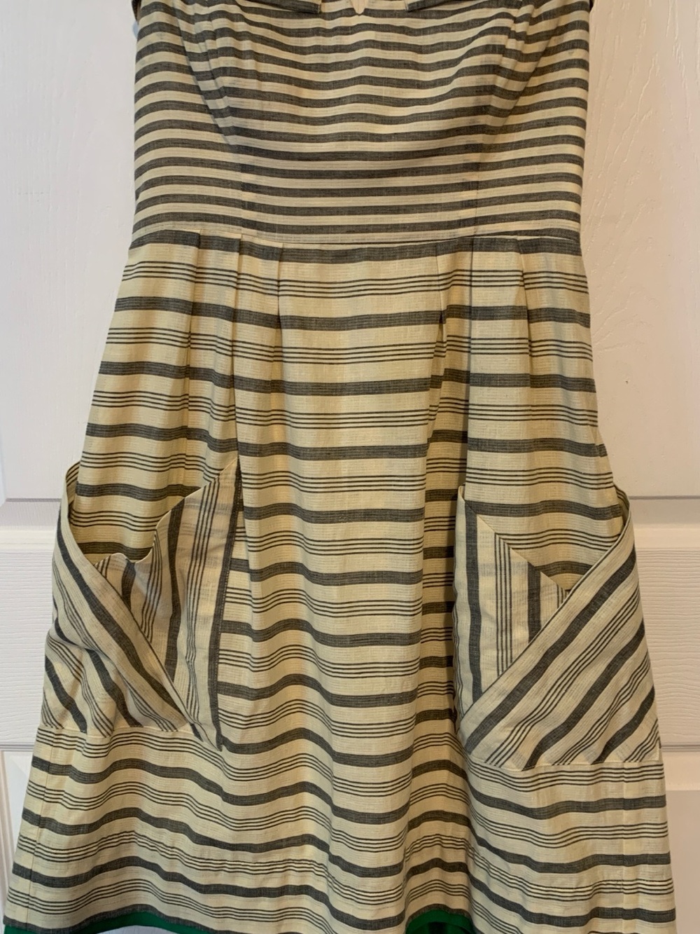 MAEVE Strapless Dress/Size 0 - Picture 6 of 13